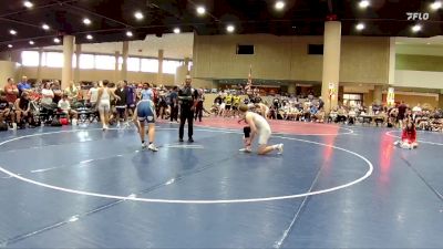 175 lbs Round 3 (6 Team) - Layne Knisley, Team Shutt RJ vs James Beauford, BRAWL White