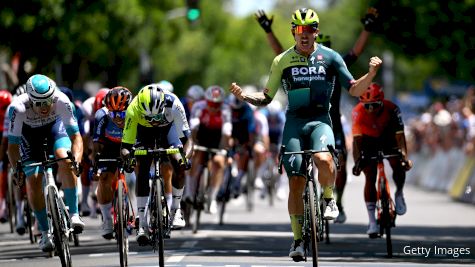 Sam Welsford Triumphs In Tour Down Under Stage 1