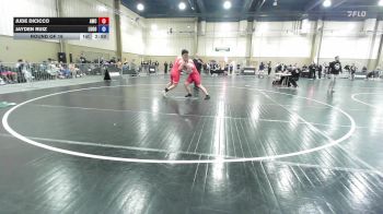 215 lbs Round Of 16 - Jude DiCicco, Alpha WC vs Jayden Ruiz, Lugo Wrestling Club