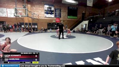 71 lbs Round 4 - Lucas Schwartz, Suples vs Max Gugelman, AFWC