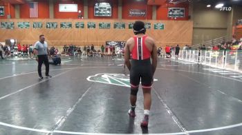 157 lbs Champ. Round 2 - Anthony Marquez, Santa Ana College vs Ethan Sanchez, Palomar College