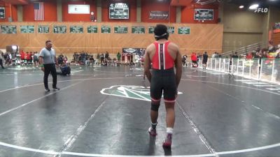 157 lbs Champ. Round 2 - Anthony Marquez, Santa Ana College vs Ethan Sanchez, Palomar College