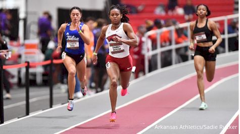 NCAA Indoor Women's Track & Field Rankings: See Where Shawnti Jackson Ranks