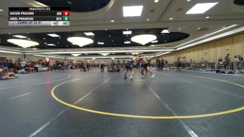 175 lbs Consi Of 32 #1 - Jacob Fraund, Devils Gate WC vs Arel Francke, Betsu