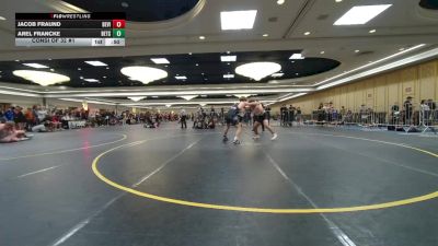 175 lbs Consi Of 32 #1 - Jacob Fraund, Devils Gate WC vs Arel Francke, Betsu