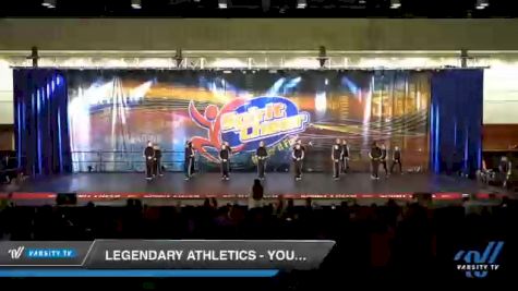 Legendary Athletics - Youth Premier [2020 Youth - Hip Hop - Large Day 2] 2020 All American DI & DII Nationals