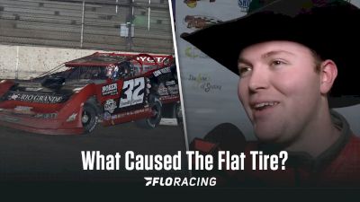 Bobby Pierce Reacts After Flat Tire Prevents Him From Capturing $100,000 Bonus