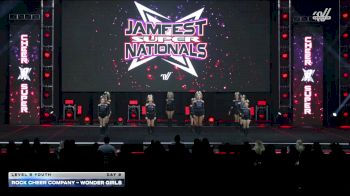 Rock Cheer Company - Wonder Girls [2026 L5 Youth DAY 2] 2026 JAMfest Cheer Super Nationals