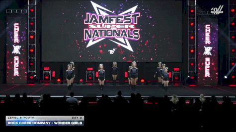 Rock Cheer Company - Wonder Girls [2026 L5 Youth DAY 2] 2026 JAMfest Cheer Super Nationals