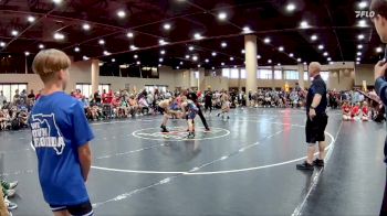 110 lbs Champ. Round 1 - Brooks Reid, White Buffalo Wrestling vs Liam Soto, Team Clay