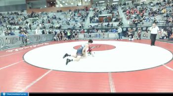 110 lbs Cons. Round 1 - Remington Hewes, South West Washington Wrestling Club vs Coen Roberts, Lewiston Wrestling Club