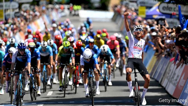 Mexican Prodigy Isaac Del Toro Dominates Stage 2 Of Tour Down Under