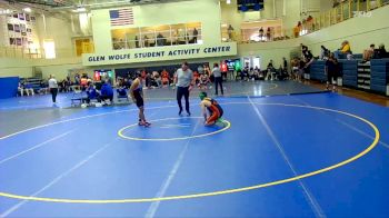 157 lbs Round 2 (6 Team) - Colby Ducatt, Northwest College vs Caden Smith, Neosho County Community College