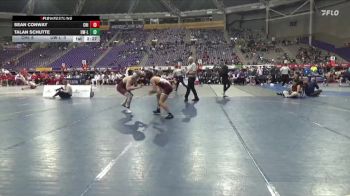 141 lbs Round 1 (16 Team) - Talan Schutte, Wisconsin-La Crosse vs Sean Conway, Chicago