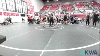 98-106 lbs Rr Rnd 1 - Kase Morgan, Grover Rains Wrestling Club vs Brennan Guerra, Newcastle Youth Wrestling