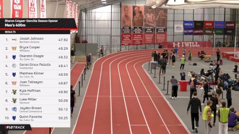 Women's 600m, Prelims 1