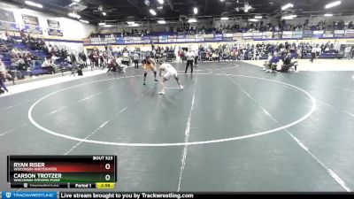174 lbs 5th Place Match - Ryan Riser, Wisconsin-Whitewater vs Carson Trotzer, Wisconsin-Stevens Point