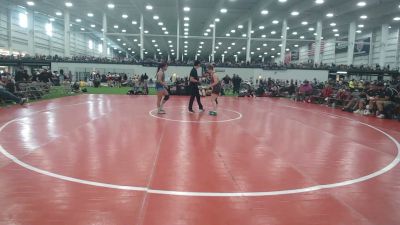 170 lbs Laine Peppler, Indiana Gold vs Natalie Blanco, California Gold