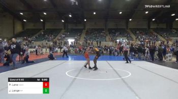 135 lbs Consolation - Pierson Lane, South Georgia Athletic Club vs Joshua Lange, Morris Fitness