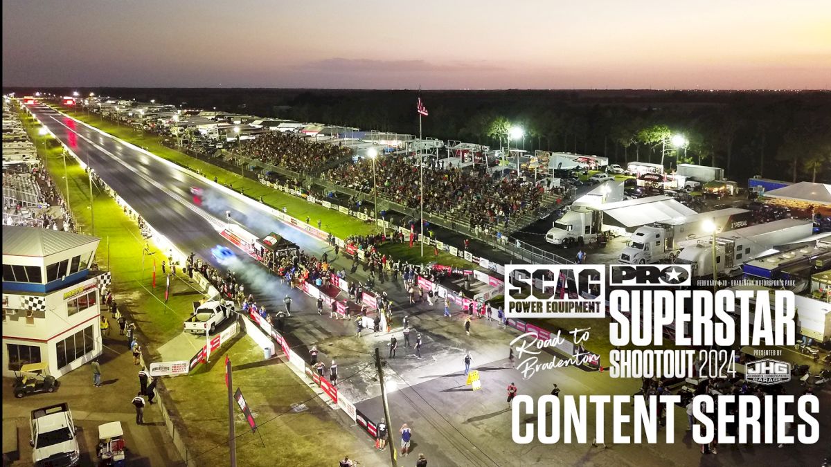 FloRacing Debuts 'Road To The PRO Superstar Shootout At Bradenton'