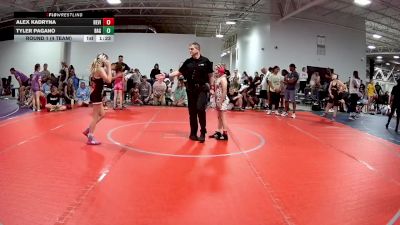 84 lbs Quarterfinals (8 Team) - Piper Mosher, Women Of The Uprising vs Piper Full, Misfits Of The Uprising