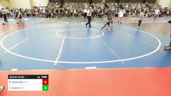 48-B lbs Quarterfinal - Hunter Centrella, Apex vs Tyanna Evans, Orchard South WC