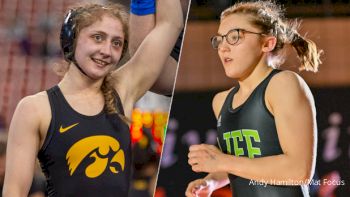All-American Lily Sherer Previews Life-Iowa Dual Scheduled For Sunday, Jan. 21