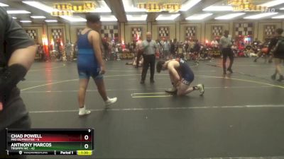 220 lbs Round 1 (6 Team) - Chad Powell, Pro Ex/Prestige vs Anthony Marcos, Triumph WC