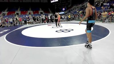 100 lbs Cons. Sub-rd Of 16 - Leland Frost, AZ vs Juelz-King Brewick, CA