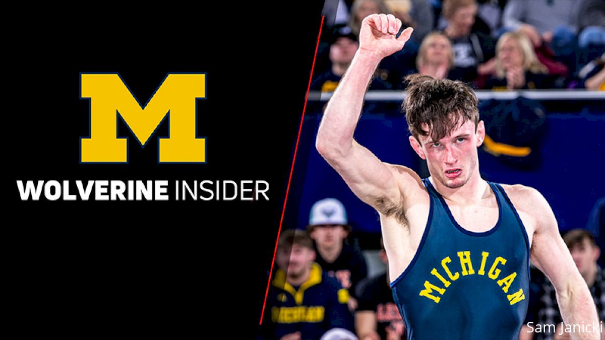 Dylan Ragusin Forgoes Redshirt To Fill Lineup Void For Michigan Wrestling