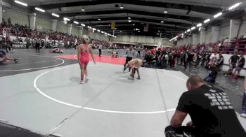 144 lbs Consi Of 4 - Jerome Salazar, Kingdom WC vs Clayton Begay, Sheepcamp Wrestling