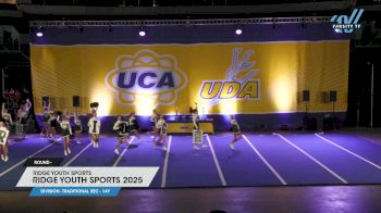 Ridge Youth Sports - Ridge Youth Sports 2025 [2025 Traditional Rec - 14Y] 2025 UCA Northeast Regional