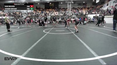 98 lbs Semifinal - Sam Nelson, Standfast OKC vs Jagger Bryant, Prime Wrestling