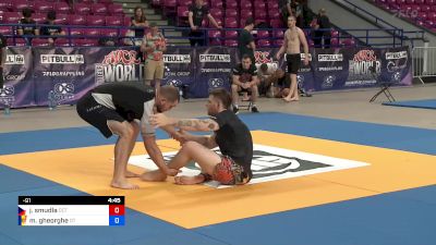 Jan Smudla vs Meghea Gheorghe 2024 ADCC Amateur World Championship