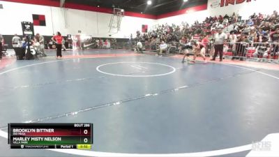 145 lbs Cons. Round 1 - Marley Misty Nelson, Villa Park vs Brooklyn Bittner, Rio Mesa