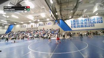 175 lbs Cons. Round 1 - Oliver Acosta, Green Canyon Wrestling vs Jack Hunt, Grantsville Wrestling Club