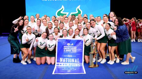 UCA College Nationals 2024 Results From Day 3: South Florida, UCF Win