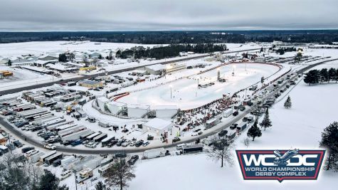 World Championship Snowmobile Derby Is The Indy 500 Of Snowmobile Racing