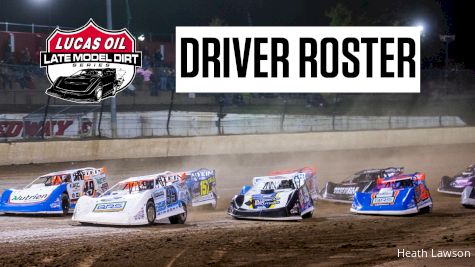 Current List Of 2024 Lucas Oil Late Model Dirt Series Full-Time Drivers