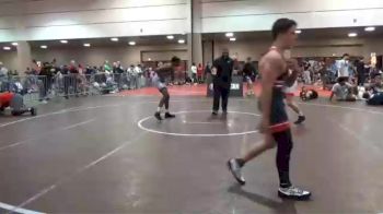 145 lbs Semifinal - Cutter Sheets, OKRTC vs Carson Miller, Florida Pride Black