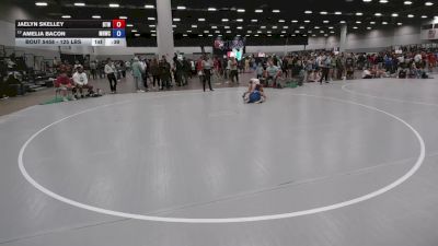 125 lbs Cons. Rd Of 16 - Amelia Bacon, Mile High Wrestling Club vs Jaelyn Skelley, Best Trained Wrestling