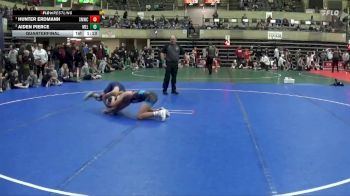115 lbs Quarterfinal - Aiden Pierce, Melrose-Mindoro vs Hunter Erdmann, Smooth Moves Wrestling Club