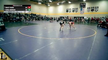 135 lbs Champ. Round 2 - Macy Naes, St Clair vs Lena Herron, Seckman