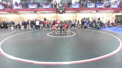 195 lbs Round Of 16 - Matthew Donis, Milford vs Michael Toppan, Gloucester