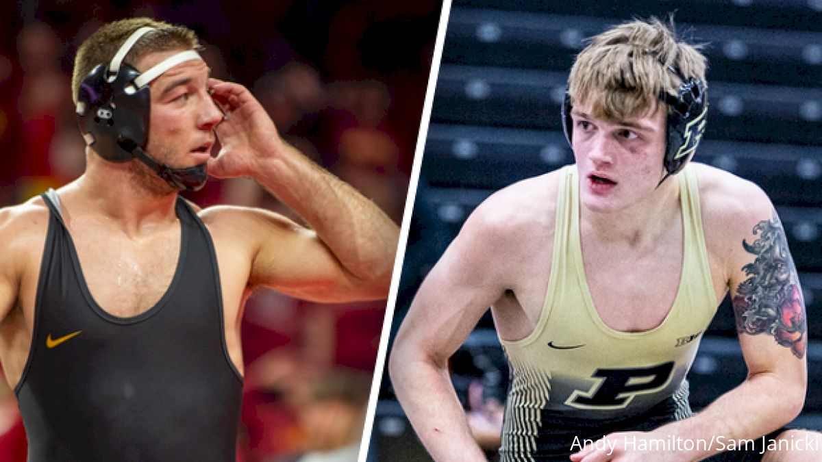 Match Notes: Iowa vs Purdue - More 125 Pound Madness