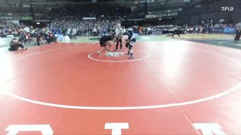 Boys 1B/2B 157 Champ. Round 1 - Abisai Perez-Gomez, La Salle vs Dakota Katzer, Jenkins (Chewelah)