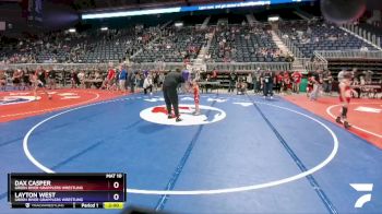 53 lbs Cons. Semi - Dax Casper, Green River Grapplers Wrestling vs Layton West, Green River Grapplers Wrestling