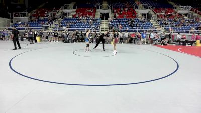 130 lbs Cons 32 #2 - Madyson Jones, TN vs Mason Harsch, CA