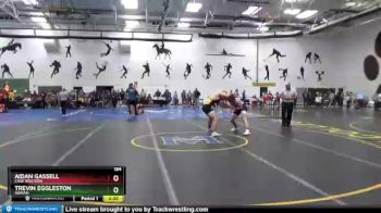 184 lbs Cons. Round 3 - Aidan Gassell, Case Western vs Trevin Eggleston, Adrian