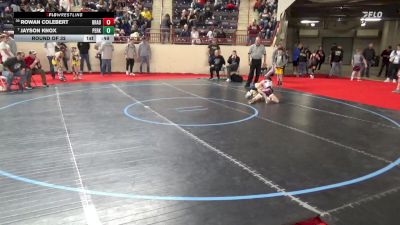 75_B lbs Round Of 32 - Rowan Colebert, Bradford vs Jayson Knox, Perkiomen Valley